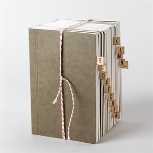 Pocket notebook, File collection L