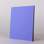 Small 40-page Carbon notebook Purple cover, orange pages