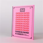 Small 40-page Carbon notebook Pink cover, pink pages