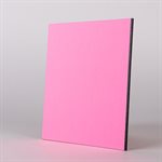 Petit cahier Carbone de 40 pages Couverture rose, pages rose