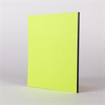 Small 40-page Carbon notebook Couverture verte, pages vertes