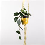 Bicolor jute planter Yellow and green