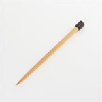 Wood hair stick