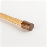 Wood hair stick