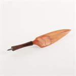 Old-fashioned designer-shaped pen (Katalox and ash)