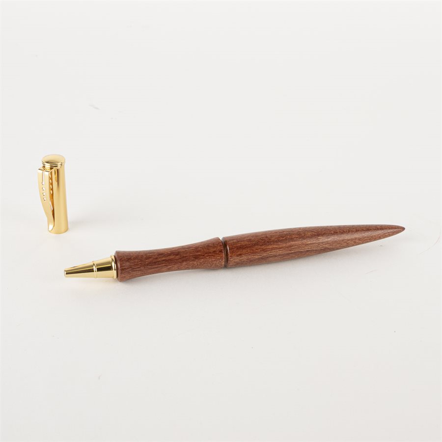 Wooden ballpoint pen (Recovered exotic woods)