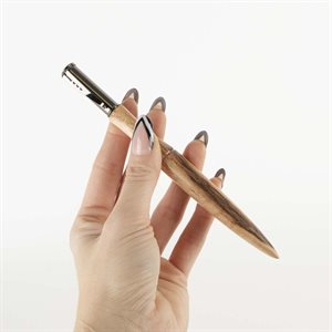 Wooden ballpoint pen (Hornbeam wood)