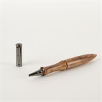 Wooden ballpoint pen (Caribbean rosewood)