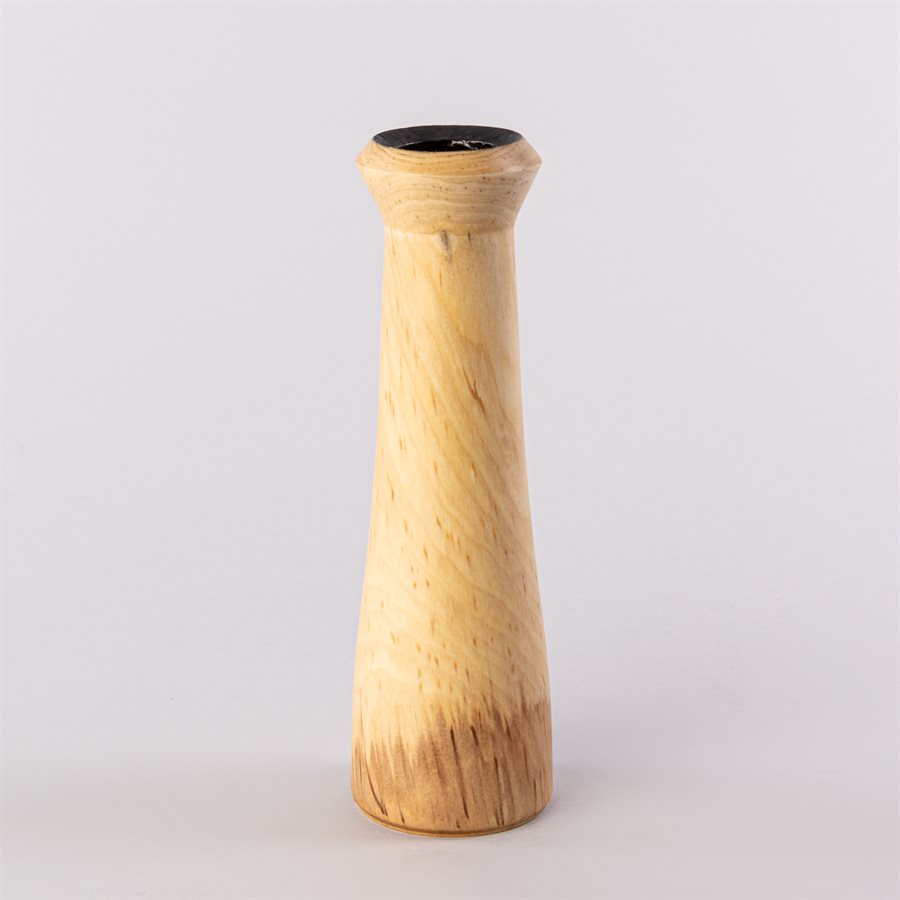 Vase soliflore en bois de sorbier