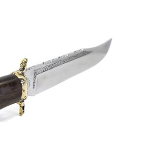 Coti stabilized maple knife