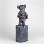 Le koala et le lièvre – Bronze – No 2 / 25