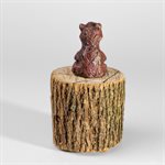 Ours miniature assis – Bronze – No 1 / 50