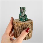 Ours miniature assis – Bronze – No 2 / 50