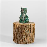 Ours miniature assis – Bronze – No 2 / 50