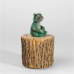 Ours miniature assis – Bronze – No 2 / 50