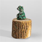 Ours miniature assis – Bronze – No 2 / 50