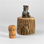 Ours miniature assis – Bronze – No 5 / 50