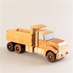 Jouet camion benne en bois