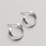 Boucles d’oreilles Anneaux en fil triangulaire