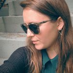 Triangle and Pearl Ear Jackets – black pearl