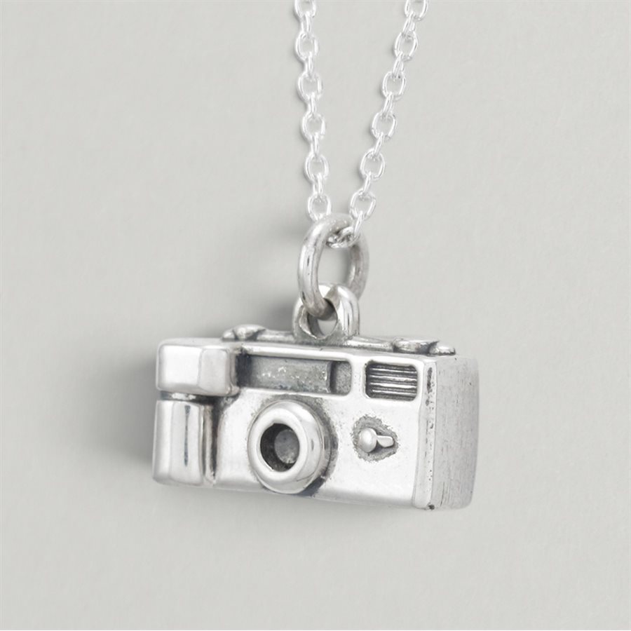Barbie Camera Pendant