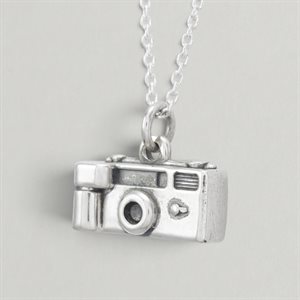 Barbie Camera Pendant