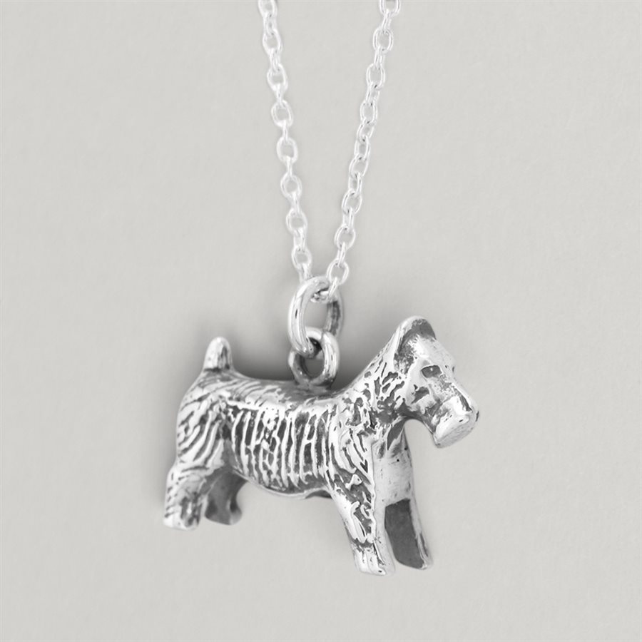 Monopoly Dog Pendant