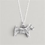 Monopoly Dog Pendant