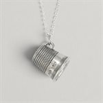 Pendentif Dé à coudre