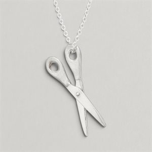 Miniature Scissors Pendant