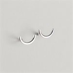 Parenthesis Symbol Stud Earrings