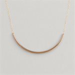 Collier Parenthèse en or fusionné
