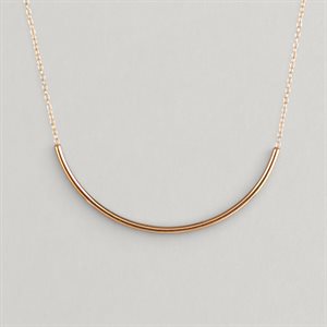 Collier Parenthèse en or fusionné