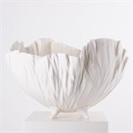 Large porcelain poppy bowl
