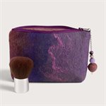 Moyenne pochette en laine feutrée - Orange 