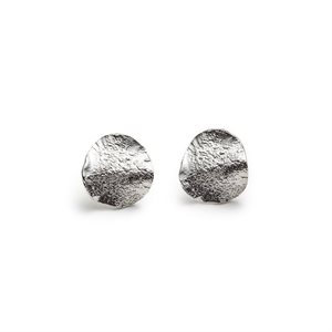 Mini Olas silver earring