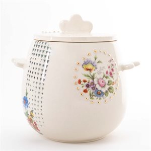 Ceramic tea box