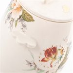Ceramic tea box