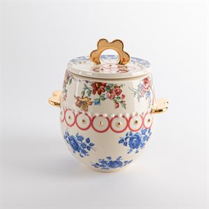 Boite à thé en céramique, modèle 6