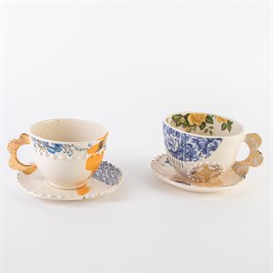 Rococo tea set