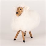 Carved miniature sheep, small model