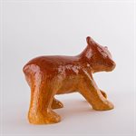Small miniature resin bear