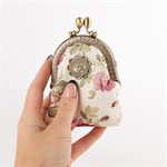 Card holder or small wallet bag 1862 pink