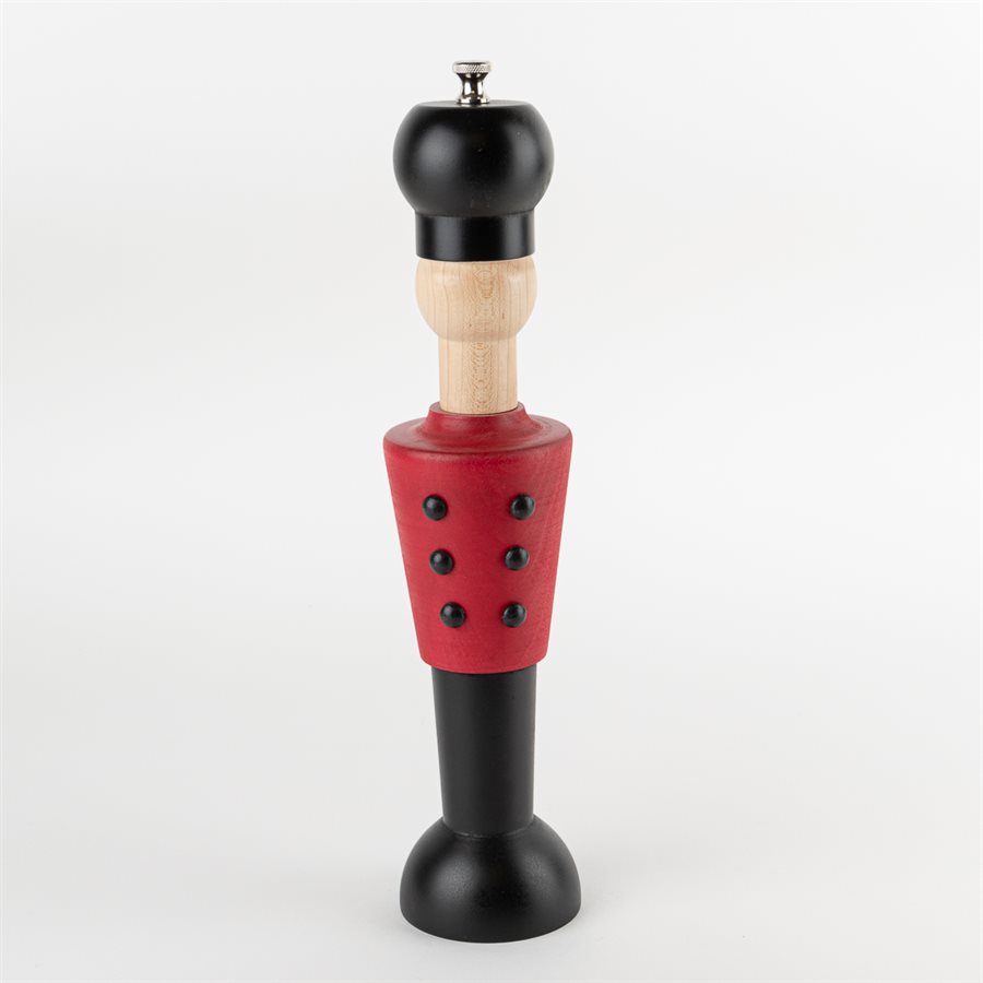 Mr Chef Pepper Mill Red