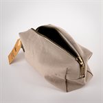 Tote case in recycladed materials Pale grey 