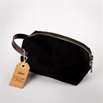 Tote case in recycladed materials Black 
