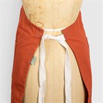 Handmade Cotton and Recycled Leather Apron – 2
