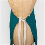 Handmade Cotton and Recycled Leather Apron – 6