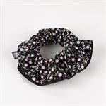 Scrunchie hair tie in upcycled fabrics