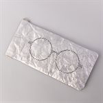 Glasses case, harry potter model, silver and gray 